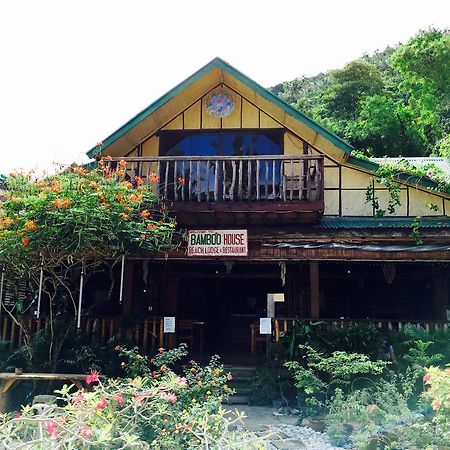 Bamboo House Beach Lodge & Restaurant Puerto Galera Exteriér fotografie